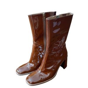 E8 by Miista Brown Boots